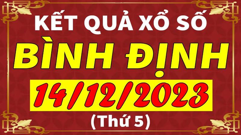 soi cầu xổ số bình định hôm nay
