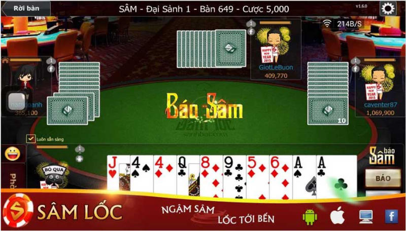 Cách chơi sâm lốc