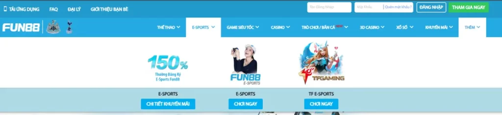 E-Sports dễ kiếm kèo “ngon”