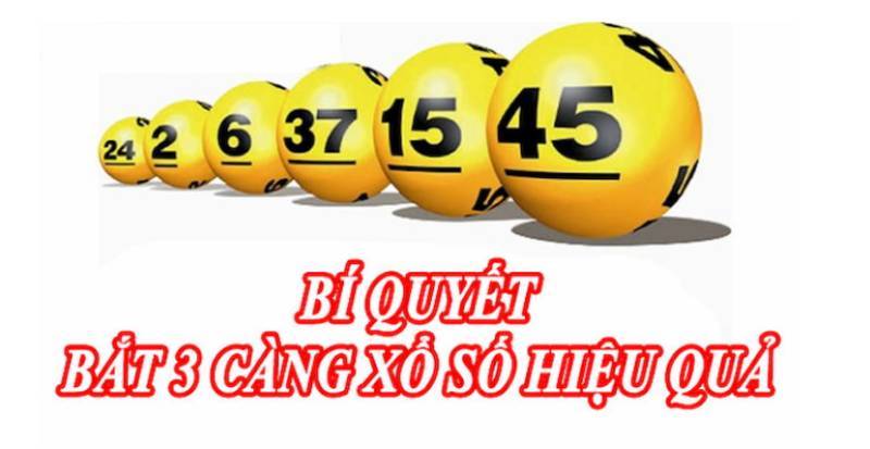 cách tính 3 càng miền Bắc