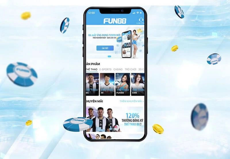 Những ưu điểm khi tải FUN88 để chơi game