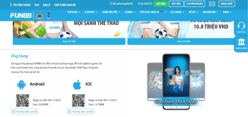 Lưu ý khi tải ứng dụng về máy
