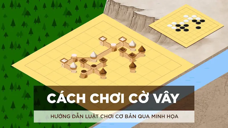 Cách chơi cờ vây