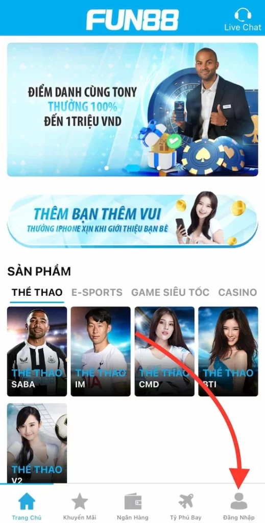 Đăng Ký FUN88