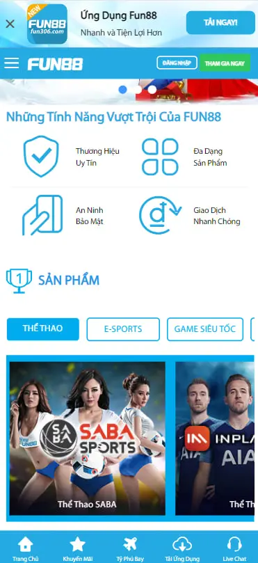 Đăng Ký FUN88