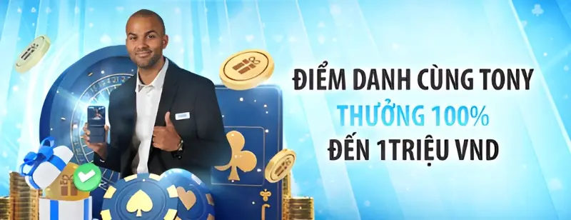 Điểm danh mỗi ngày nhận thưởng