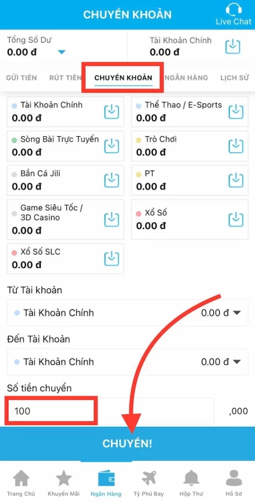 Rút Tiền FUN88