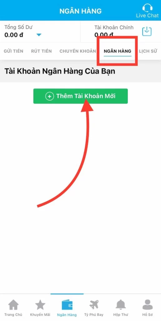Hướng Dẫn Liên Kết Ngân Hàng
