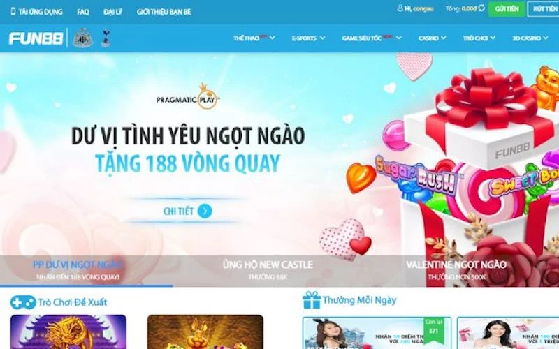 Tải ứng dụng nhà cái FUN88 để nâng cao trải nghiệm game