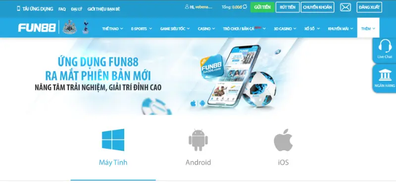 Tải cho máy tính