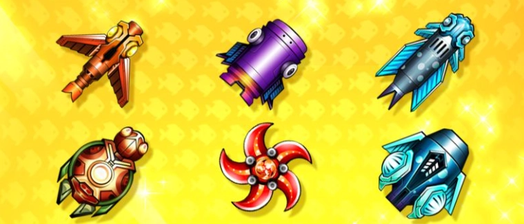 Các Vũ Khí Kỹ Năng Có Trong Game