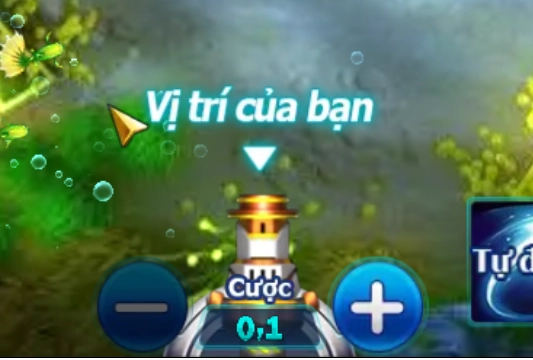Dàn Vũ Khí Đặc Biệt Hỗ Trợ Bắn Phá Mục Tiêu Trong Bắn Cá Mega