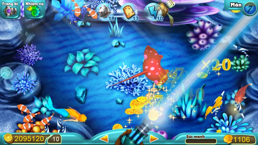 Cách Chơi Bắn Cá Vui Vẻ Fun88 Luôn Thắng