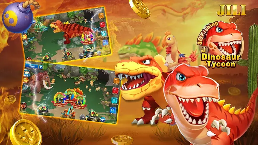 Tính Năng Hay Trong Khủng Long Tycoon Fun88
