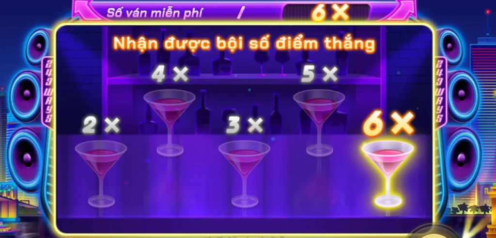 Điểm Thưởng Trong Đêm Party Fun88