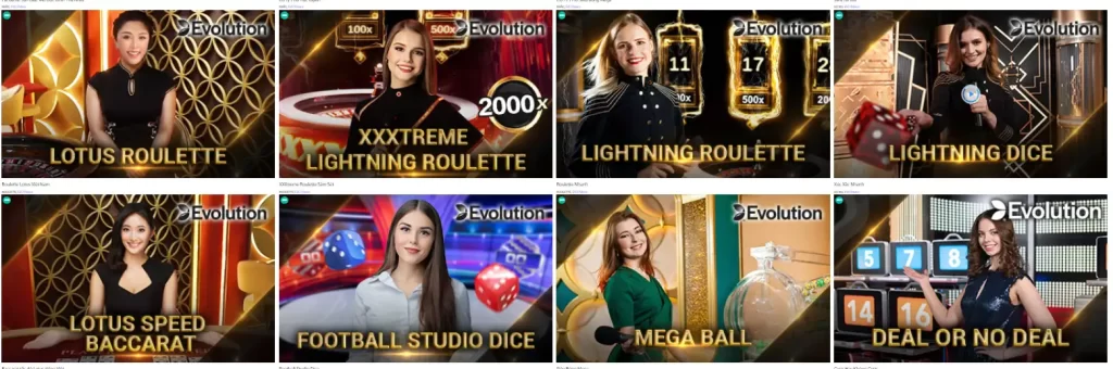 Sảnh EVO Palace Casino Fun88 Có Những Ưu Điểm Gì?