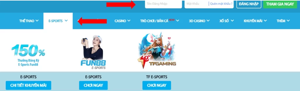 Cách Vào Sảnh Cá Cược PUBG Fun88