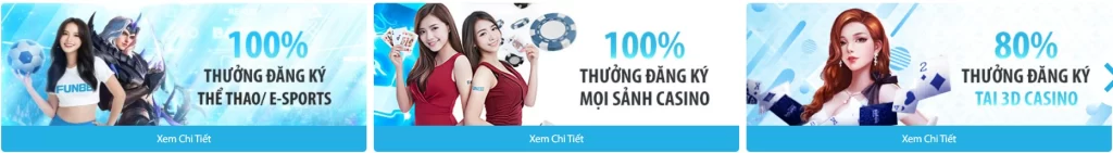 Những Khuyến Mãi Hấp Dẫn Có Tại EVO Palace Casino Fun88