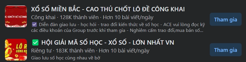 Tham Gia Hội Nhóm Soi Kèo