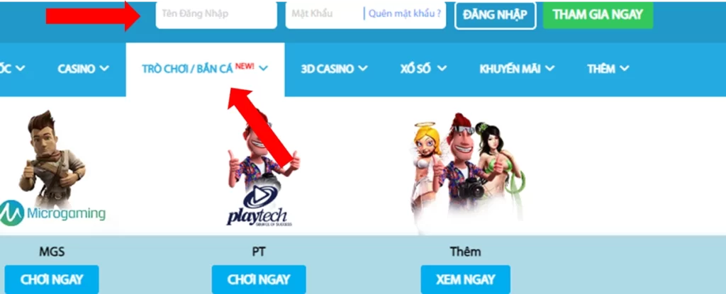 Cách Vào Slots Game Đêm Party Fun88
