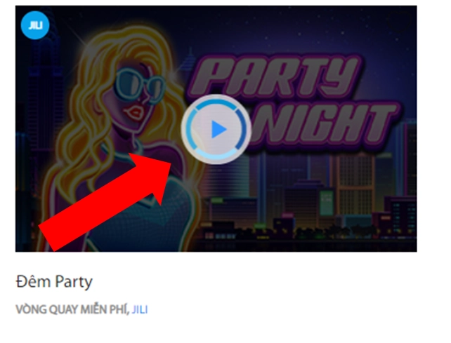 Cách Vào Slots Game Đêm Party Fun88