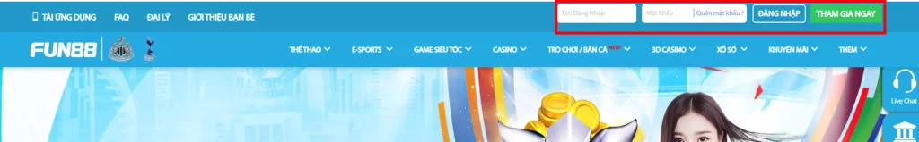 Cách Vào Kèo NBA Fun88 Chuẩn