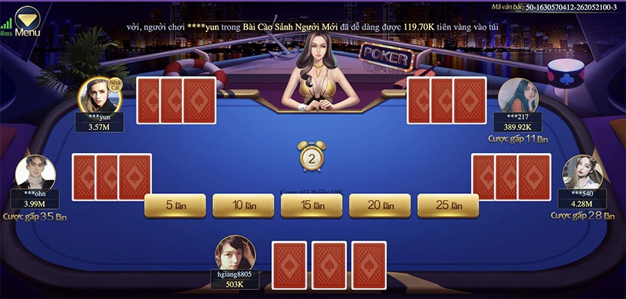 Hướng Dẫn Cách Chơi Bài Cào Fun88