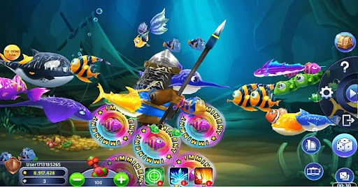 Các Trò Chơi Hay Nhất Sảnh Bắn Cá Jili Fun88