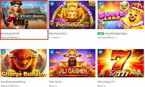 Cách Chơi Sảnh Slots Nữ Hoàng Hải Tặc Fun88