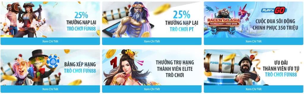 Các Ưu Đãi Cực HOT Game Slot Của Fun88