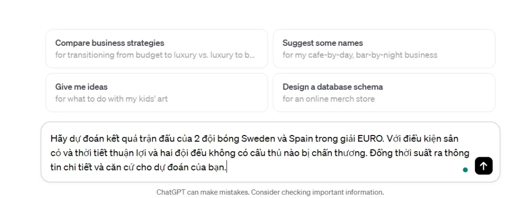 Cách Chơi Bóng Đá Ảo Fun88 Dùng Chat GPT 4.0