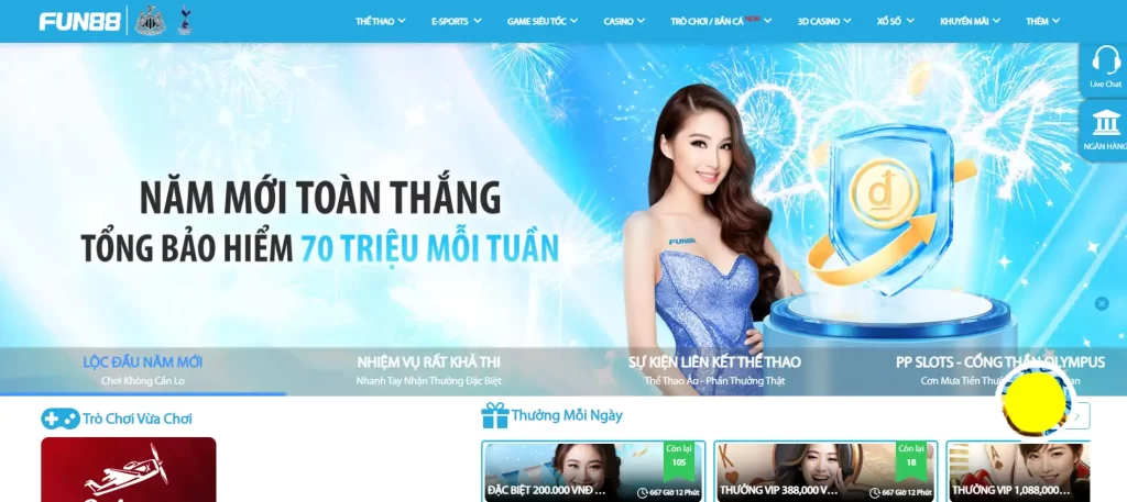 Nhà Cái Fun88 Casino Uy Tín Nhất 2024