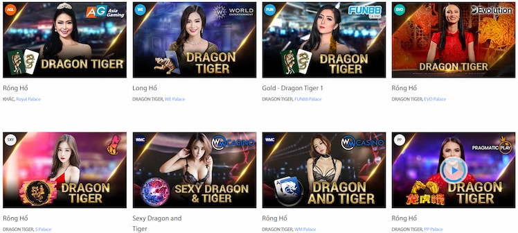 Giời Thiệu Trò Chơi Long Hổ