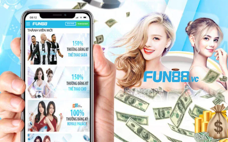 Khuyến mãi FUN88 luôn được phát triển