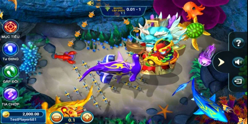 Giới thiệu về game bắn cá FUN88