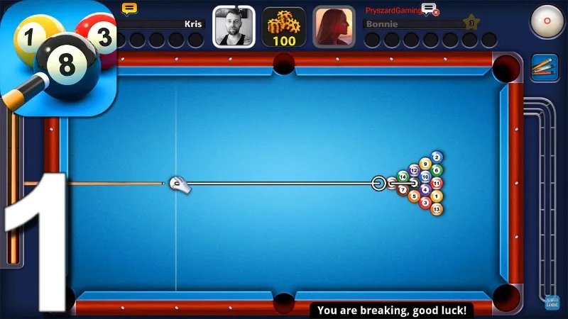 Top thứ hạng trong 8 ball pool